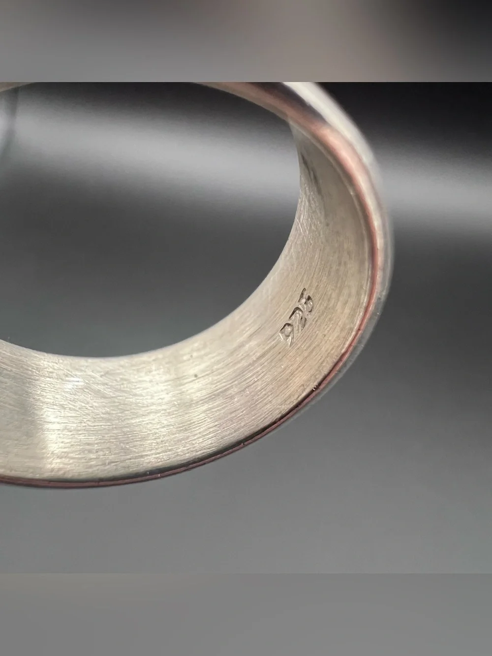 Sterling Silver Dangle Shaker Ring
